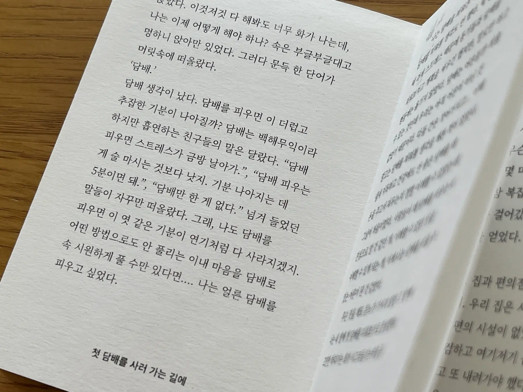 [Zine] 일상묘사 1기 : 여덟 편의 수필