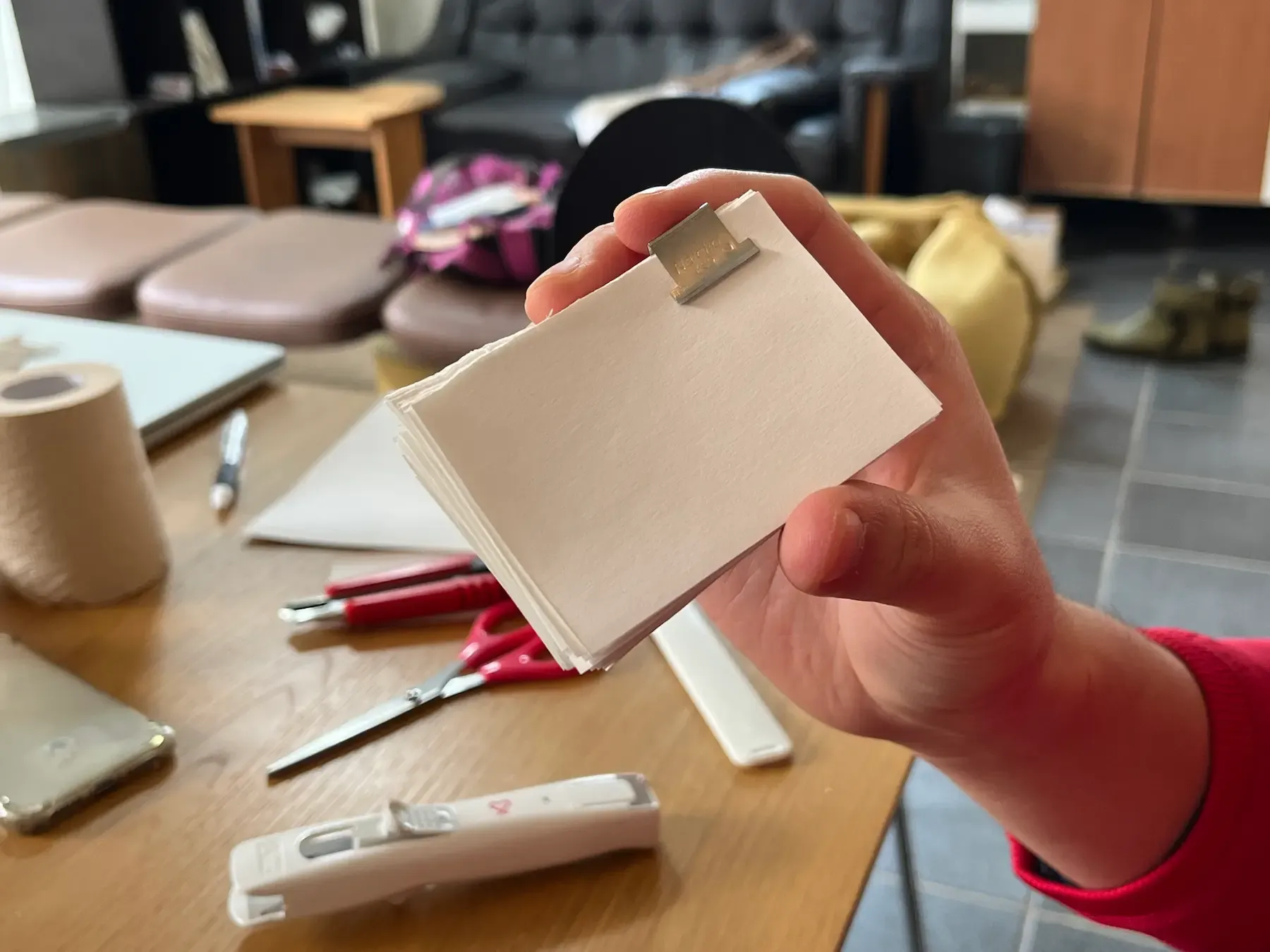 [모집중] 손책만사 워크숍 : 새해에 쓸 노트 만들기