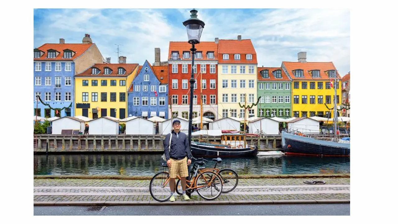 me in Denmark (photoshopped)